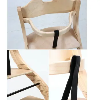 Primo Produktų Jaukus Tot-Į-Paauglių Kėdės, Reguliuojamas, Aukšta Kėdutė, Kūdikio Valgomasis Booster Seat, Natūrali Beržo Mediena, Kūdikio Maitinti kėdė