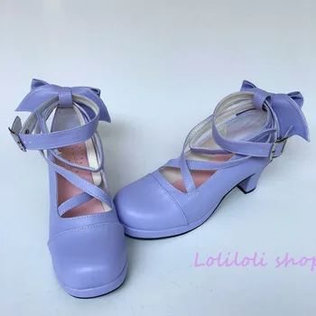 Princesė saldus lolita batai Lolita stiliaus Japonų dizaino pritaikyti batai kirsti dirželiu 