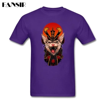 Pritaikyta T Marškinėliai Vyrams Samurajų Kova Verkti Vyrų T-shirt Medvilnės, trumpomis Rankovėmis Vaikinai Vasaros Tees