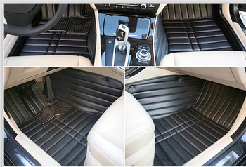 Pritaikyti specialių automobilių grindų kilimėliai Dešinėje Ratai BMW 3 Series F30 2016-2012 neslidus patvarus, gerai tinka kilimams,Nemokamas pristatymas