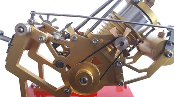 Priverstinio Oro Aušinimo Dulkių Stirlingo Variklis Metalo Modelio Kūrybinių Produktų