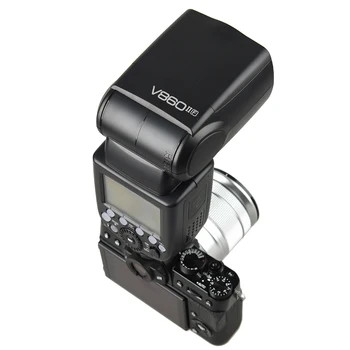 Produktas Naujas Godox V860IIF V860II-F 2.4 G Fotoaparato Blykstė speedlite TTL HSS Li-ion Baterija Fujifilm Fotoaparatai