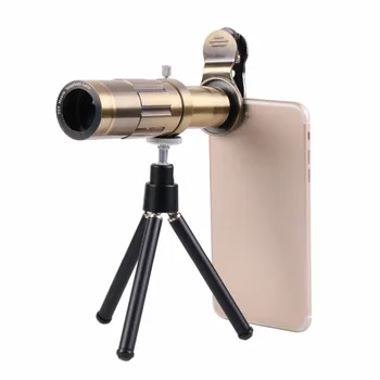 Profesinės 20X Zoom 4K HD Telefono Fotoaparato Objektyvas Kit Artinimo Rankinis Fokusavimas Teleskopinis Optinis Objektyvas, Skirtas 