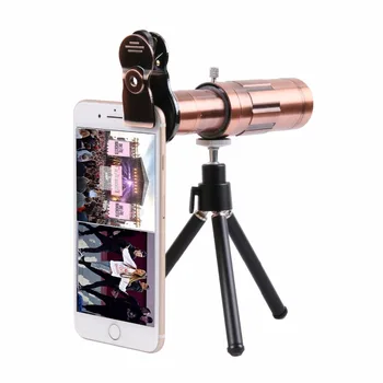 Profesinės 20X Zoom 4K HD Telefono Fotoaparato Objektyvas Kit Artinimo Rankinis Fokusavimas Teleskopinis Optinis Objektyvas, Skirtas 