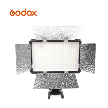 Profesinės Godox LED 308W II 5600K Baltas LED Nuotolinio Valdymo Vaizdo Studija Šviesos diodų (LED Vaizdo Šviesos