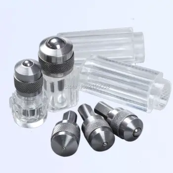 Profesinės kietumas measurememt diamond indenter kietumas penetrator 1.588 mm/2mm/2.5 mm/5 mm/10 mm plieno kamuolys kietumas indenter