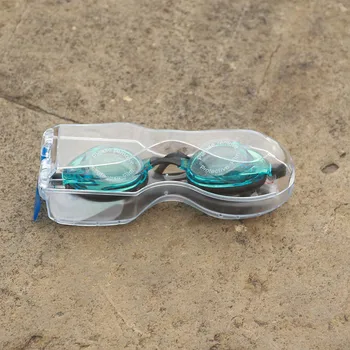 Profesinės konkurencijos plaukimo akiniai anti-rūko UV atsispirti veidrodinis objektyvas lenktynių plaukimo akiniai