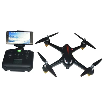 Profesinės wifi fpv rc drone B2W 2.4 G 6 ašių giroskopas rc Quadcopter Drone UAV Orlaivių Brushless variklio GPS su 1080P HD Kamera
