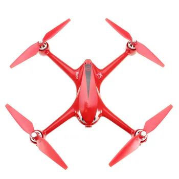 Profesinės wifi fpv rc drone B2W 2.4 G 6 ašių giroskopas rc Quadcopter Drone UAV Orlaivių Brushless variklio GPS su 1080P HD Kamera