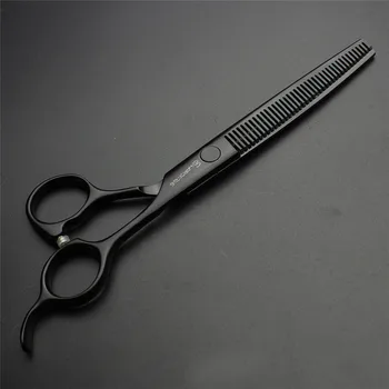 Profesionalios plaukų žirklės, Retinimo žirklės 7 Colių 440C Paprastų Naminių gyvūnų Žirklės Kačių ir šunų Žirklės Viliojimo žirklės įrankis