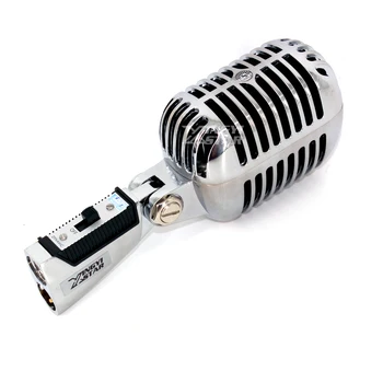 Profesionalių Dinaminių Derliaus Mikrofonas 3.5 mm Audio Kabelis Su Laidinio Mikrofono Stovą, Skirtą Kompiuterį, Vaizdo įrašų Studiją Dainuoti Karaoke