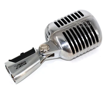 Profesionalių Dinaminių Derliaus Mikrofonas 3.5 mm Audio Kabelis Su Laidinio Mikrofono Stovą, Skirtą Kompiuterį, Vaizdo įrašų Studiją Dainuoti Karaoke