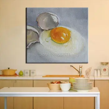 Profesionalus Menininkas Rankomis dažyti Kiaušinių Aliejaus Tapybos Ant Drobės Rankų darbo Kiaušinių Aliejaus Tapybai Virtuvės Apdaila