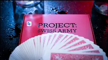 Projektas: Šveicarijos Armijos (Gudrių ir Internete Instrukcijas) Kortų Magijos Gudrybių,Close up,Iliuzijų,Magia Žaislai,Mentalism,Gatvės,F