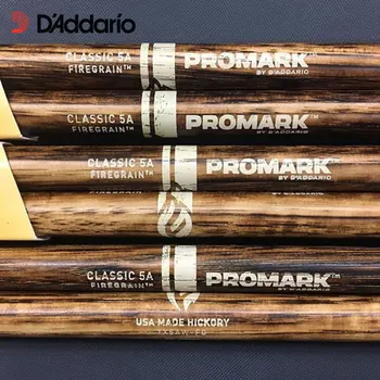 Promark FireGrain Amerikos Hickory Blauzdelės - Klasikinis arba Pirmyn / Rebound Pasirinktą Balanso Sistemą, 5A/5B/7A, made in USA