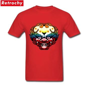 Psychedelic Kazkoks Šuo Emblema Internetu T Shirts camisa masculina T-marškinėliai Vyrams trumpomis Rankovėmis Tėvo Diena 3XL
