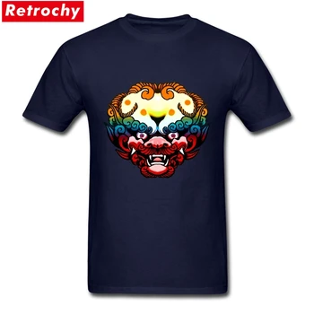 Psychedelic Kazkoks Šuo Emblema Internetu T Shirts camisa masculina T-marškinėliai Vyrams trumpomis Rankovėmis Tėvo Diena 3XL