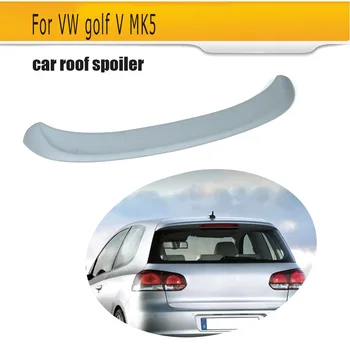 PU automobilio stogo aptakas įkrovos lūpų sparno VW golf V MK5 Standartinis Bamperis Ne GTI