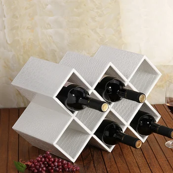 PU Odos kokybę mados vyninės vyninės tantalus vyno aušintuvas apdaila mados vyno pledas