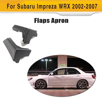 PU pusėje sijonai, automobilių šoninė šluostė Už Subaru Impreza WRX (2002-2007 m.) 2 Vnt.