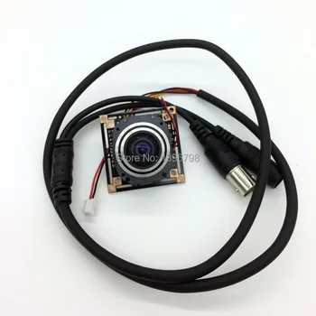 PU'Aimetis 1MP 170 platus kampas HD mini HAINAUT OV9712 720P vaizdo apsaugos stebėjimo kameros modulis + HD IR-CUT dual-filtro jungiklis