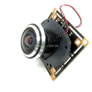 PU'Aimetis 1MP 170 platus kampas HD mini HAINAUT OV9712 720P vaizdo apsaugos stebėjimo kameros modulis + HD IR-CUT dual-filtro jungiklis