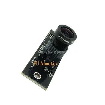 PU'Aimetis MJPEG 30 FPS/60FPS/120FPS 3MP 3.6 mm Stebėjimo kamera HD 200W OV2710 1920*1080P 