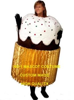 Puodelis tortas talismanas kostiumas didmeninė suaugusiųjų dydis aukštos kokybės animacinių filmų pyragas maisto tema gimtadienio cosplay kostiumai karnavaliniai išgalvotas 2680
