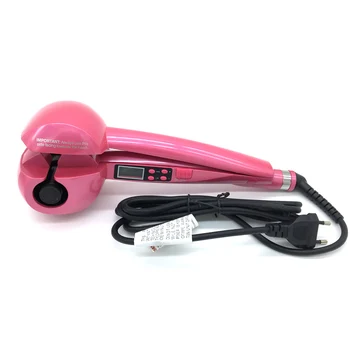 PURISS LCD Ekranas Automatinis Hair Curler Šildymas, Plaukų Priežiūros, Formavimo Priemonės, Keraminės Banga Curl Plaukų Magija Garbanoti Geležies Plaukų Styler