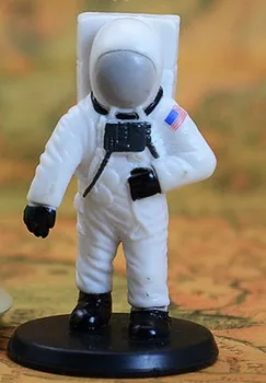 PVC figure Doll  astronauts 10ps/set
