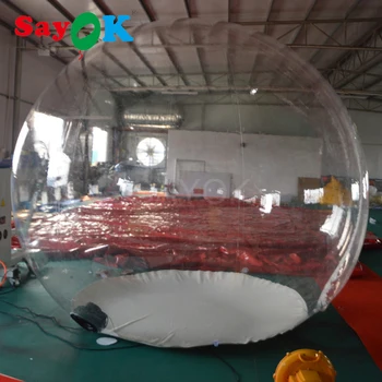 PVC pripučiamas varpelio, pripučiami skaidrus kupolas-palapinė burbulas palapinę/ pripučiami automobilių padengti/ Pripučiami Burbulas Palapinę, Lauko Kempingas