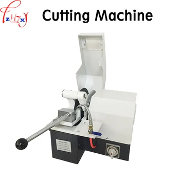 Q-2 pavyzdys cutter machine 35*35 mm mėginio pjovimo aparatas cut visų rūšių metalo medžiagų 380V 1100W 1PC