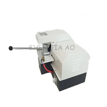 Q-2 pavyzdys cutter machine 35*35 mm mėginio pjovimo aparatas cut visų rūšių metalo medžiagų 380V 1100W 1PC