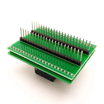 QFN40 MLF40 Programavimo Lizdas IC Bandymų Lizdas Pikis 0,5 mm moliusko geldele Chip Dydis 6*6 Flash programavimas Adapteris SMT Bandymo Lizdas