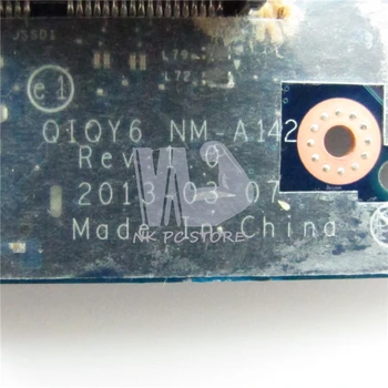 QIQY6 NM-A142 Pagrindinė plokštė Lenovo ideapad Y500 Nešiojamas Plokštė 11S90002673 DDR3 GT750M Vaizdo plokštė