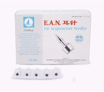 Quality Qizhou Auricular needle needles stimulate ear acupuncture point massage