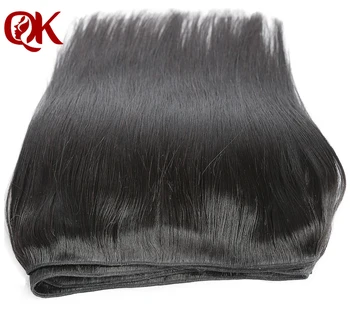 QueenKing Plaukų Peru Remy Plaukų ataudų, Šilkiniai Tiesiai Gamtos Spalvos, Žmogaus Plaukų Ryšulių Pynimo apie 100 gramų per gabalas