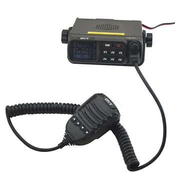 QYT CB-27 Mobili CB radijas AM/FM 12/24 4Watts 26.965-27.405 MHz CITIZEN BAND VISOS Europos KELIŲ NORMŲ Mobili CB radijo stotelė