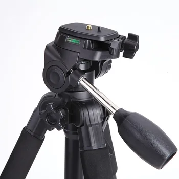 QZSD Q111 Profesionalus Trikojis Aliuminio lydinio Fotoaparato Trikojo su Q08 Rokeris Rankos Kamuolį Galva Canon Nikon, Sony Fotoaparatai