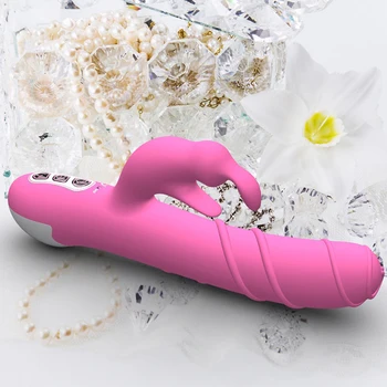 Rabbit Clitoral G Spot Vibrator Sex Toys For Woman Clitoris Stimulator Vibrators For Women Adult Erotic Toys Sex Machine Shop