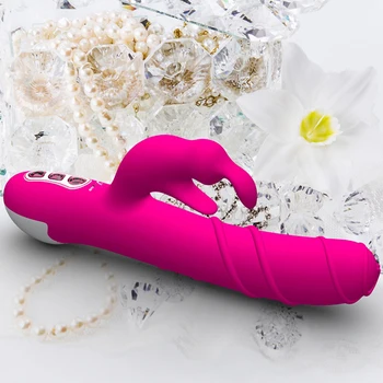 Rabbit Clitoral G Spot Vibrator Sex Toys For Woman Clitoris Stimulator Vibrators For Women Adult Erotic Toys Sex Machine Shop