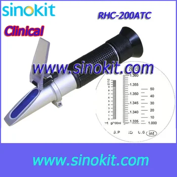 Rankiniai Klinikinių Refraktometras-RHC-200ATC(mėlyna rankena)