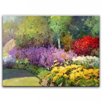 Rankomis dažyti aliejus, tapyba Namų puošybai aukštos kokybės kraštovaizdžio peilis tapybos nuotraukas DM16072108