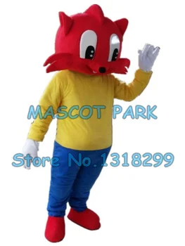 Raudona katė talismanas kostiumas užsakymą animacinį personažą cosply suaugusiųjų dydį karnavalas kostiumas 3161