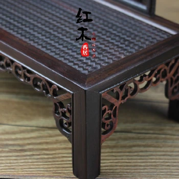 Raudonmedžio smilkalų raudonmedžio craft boutique raudonmedžio kėdė aukštos kokybės dirbtinė Ming ir Čing miniatiūriniai baldai raudonmedžio sofa