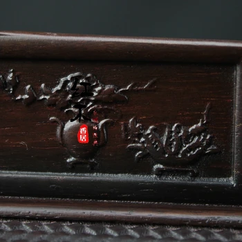 Raudonmedžio smilkalų raudonmedžio craft boutique raudonmedžio kėdė aukštos kokybės dirbtinė Ming ir Čing miniatiūriniai baldai raudonmedžio sofa