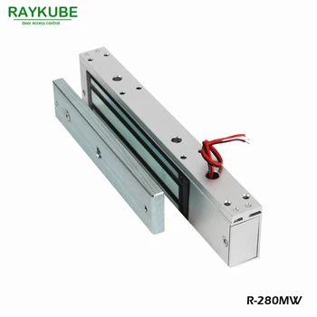 RAYKUBE 280KG(600lbs) Magnetinio Vandeniui Elektrinis Užraktas Durų įeigos Kontrolės Sistema, R-280MW