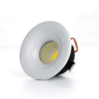 RAYWAY 10VNT/Daug Pritemdomi LED Downlight Mini 3W Embedded COB Žemyn Šviesos AC85-265V LED Lubų Lempa Balta/Šiltai Spinta Žibintai