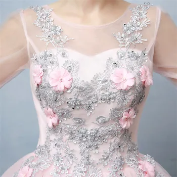 Realių šviesiai šviesiai rožinė fėja 18 a. cosplay kamuolys suknelė royal princess Viduramžių ir Renesanso Viktorijos suknelė Belle kamuolys