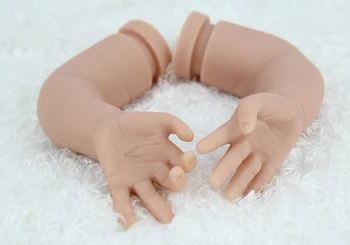 Reborn Baby Lėlės Rinkinys 28cm Minkšto Silikono Reborn Baby Lėlės 